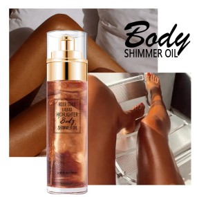 Body Shimmer Manufacturer - OEM Bronze Glow Lotion