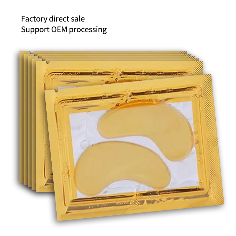 Gold Eye Mask Manufacturer - OEM 24K Collagen Patch