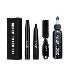 Beard Dye Pen Manufacturer - OEM Double Sided Filler