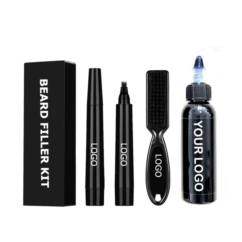 Beard Dye Pen Manufacturer - OEM Double Sided Filler
