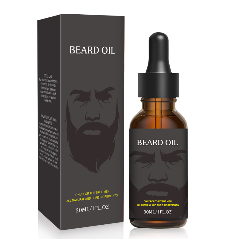 Beard Oil Factory - OEM Organic Growth Oil