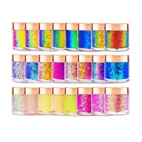 Eyeshadow Gel Manufacturer - OEM Jelly Glitter Palette