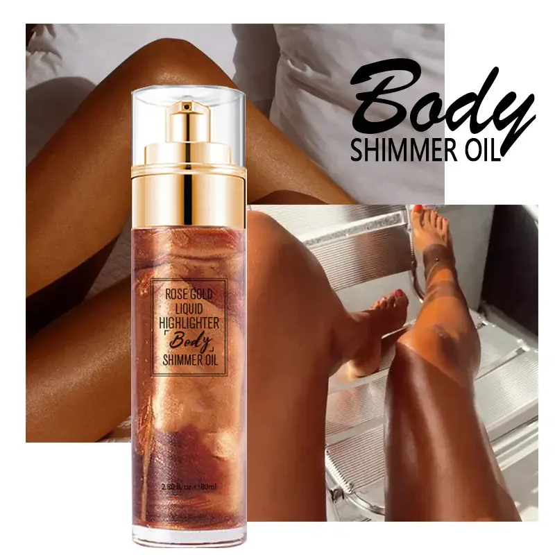 Body Highlighter Factory - OEM Liquid Shimmer Spray