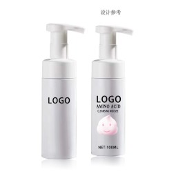 洁面慕斯源头工厂 - 天然面部泡沫代工