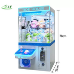 Crane Game Factory - OEM High-Capacity Transparent Grab