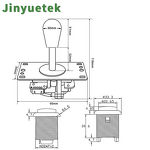 Arcade Joystick Kit Factory - OEM/ODM 2 Player DIY Encoder