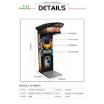 Boxing Game Machine Factory - OEM Outdoor Punch Arcade