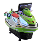 Rocking Car Machine Factory - OEM 3D Interactive Water Scooter
