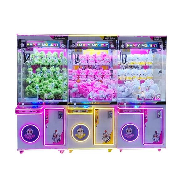 Claw Crane Machine Factory - OEM Custom Coin Operated Plush