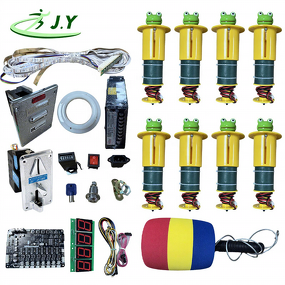 Frog Jump Game Kit Factory - DIY Coin Operated Arcade OEM