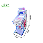 Pinball Machine Manufacturer - OEM HD LCD Ticket Redemption