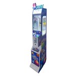 Mini Claw Machine Supplier - OEM Adjustable Plush Candy Prizes