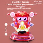 Kiddie Ride Manufacturer - OEM MP5 Cartoon Plane Rotating
