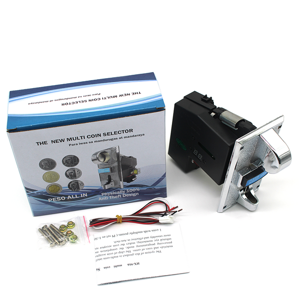 Coin Acceptor Factory - Custom for Vending Machines Arcade Games