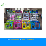 Mini Claw Machine Factory - OEM Adjustable Plush Toy Vending