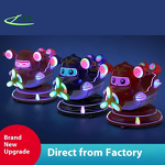 Kiddie Ride Manufacturer - OEM MP5 Cartoon Plane Rotating