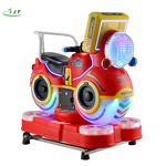 Swing Machine Factory - OEM 3D Patrol Motorcoin Operated