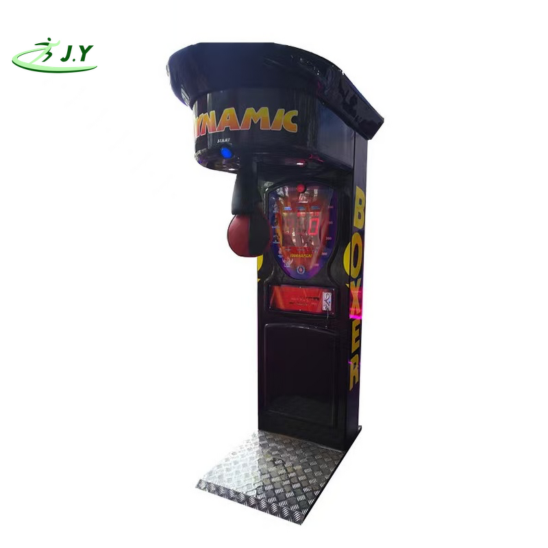 Boxing Game Machine Factory - OEM Outdoor Punch Arcade