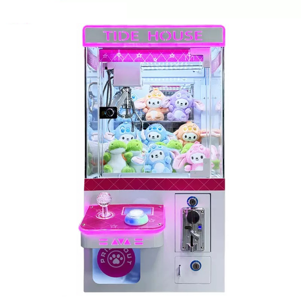 Crane Game Factory - OEM High-Capacity Transparent Grab