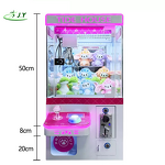 Crane Game Factory - OEM High-Capacity Transparent Grab
