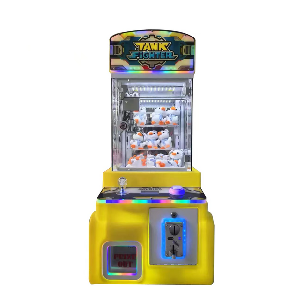 Mini Claw Machine Factory - OEM Adjustable Plush Toy Vending