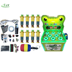 Frog Jump Game Kit Factory - DIY Coin Operated Arcade OEM