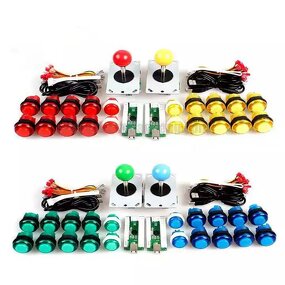Arcade Joystick Kit Factory - OEM DIY with USB Encoder Board