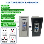 Timer Control Box Factory - OEM Custom Coin Operated System