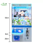 Crane Game Factory - OEM High-Capacity Transparent Grab
