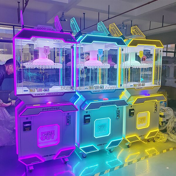 Claw Crane Machine Factory - OEM Wholesale Prize Candy Grabber