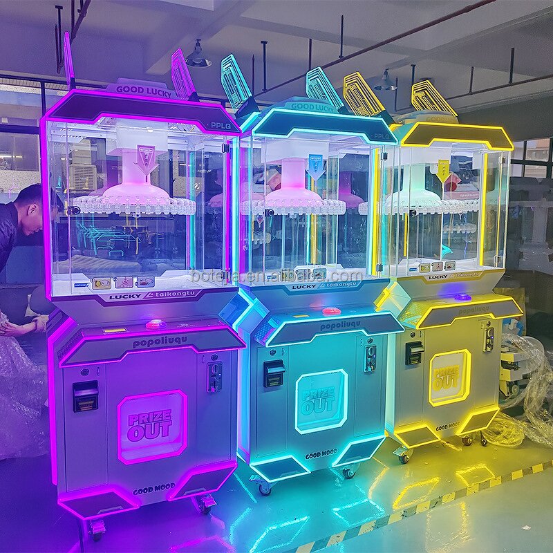Claw Crane Machine Factory - OEM Wholesale Prize Candy Grabber