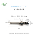 Pinball Plunger Factory - OEM 17cm Metal Launch Rod