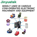 Coin Selector Mechanism Factory - OEM Programmable for Washing Machines