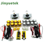 Arcade Joystick Kit Factory - OEM/ODM 2 Player DIY Encoder