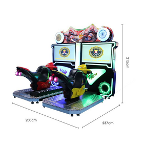 Motorcycle Racing Game Factory - OEM 42-Inch 2-Player Adult