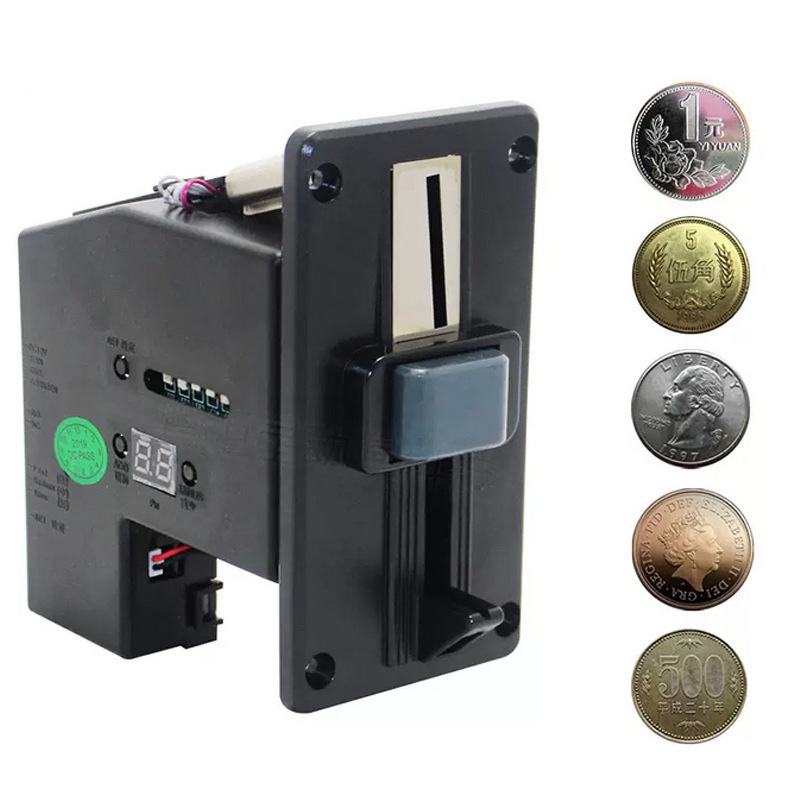 Coin Acceptor Manufacturer - Wholesale Programmable Bulk