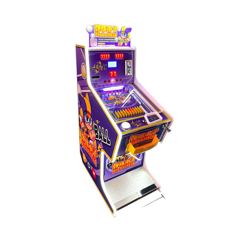 Pinball Game Machine Factory - OEM Commercial Lever-Pull