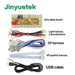 USB Encoder Board Kit Factory - OEM Zero Delay DIY Arcade