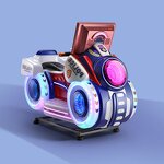 Swing Machine Factory - OEM 3D Patrol Motorcoin Operated