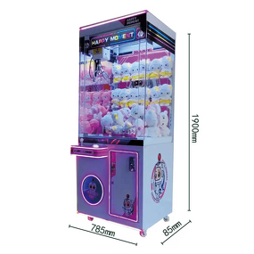 Rotating Claw Machine Factory - OEM 360° Transparent Chamber