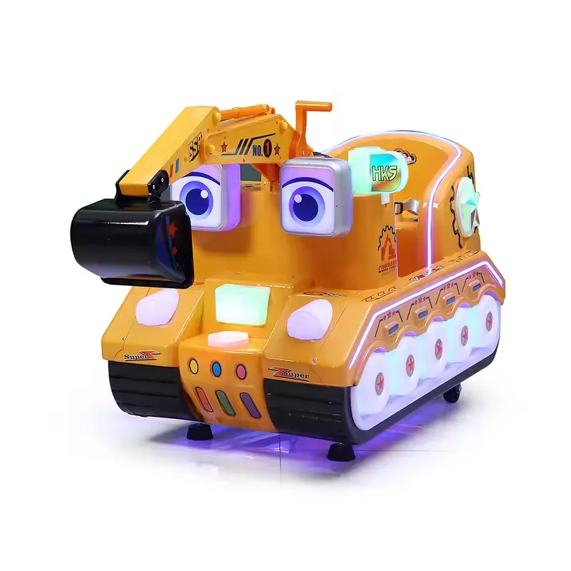 Kiddie Ride Factory - OEM Coin Operated Indoor Amusement