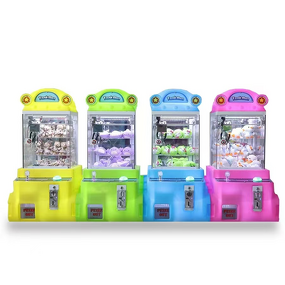 Mini Claw Crane Factory - OEM Kids Coin Operated Vending
