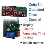Timer Control Board Factory - OEM 12V 9 Digit Coin Operated
