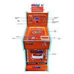 Pinball Machine Manufacturer - OEM Custom Coin Operated Kids