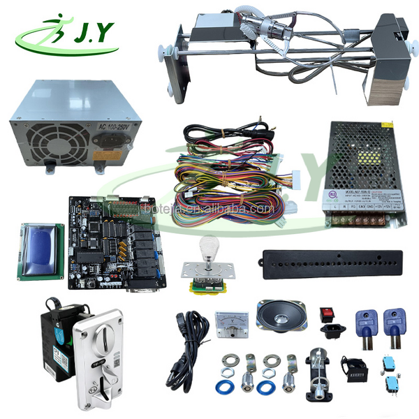 Claw Game Machine Kit Factory - OEM Full DIY with LCD