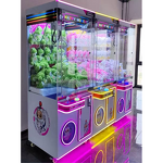 Rotating Claw Machine Factory - OEM 360° Transparent Chamber