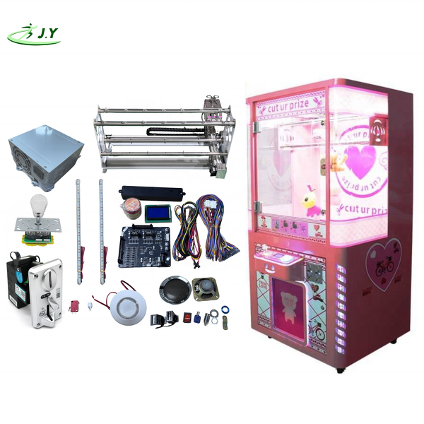 Crane Machine Kit Factory - OEM Custom Coin Operated DIY