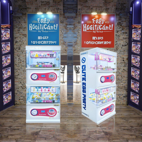 Gachapon Machine Manufacturer - OEM Coin Operated Capsule Toy