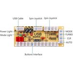 Arcade Joystick Kit Manufacturer - OEM/ODM 2-Player DIY USB