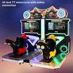 Motorcycle Racing Game Factory - OEM 42-Inch 2-Player Adult